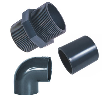 Pvc ve Pprc Asitvana Fittings